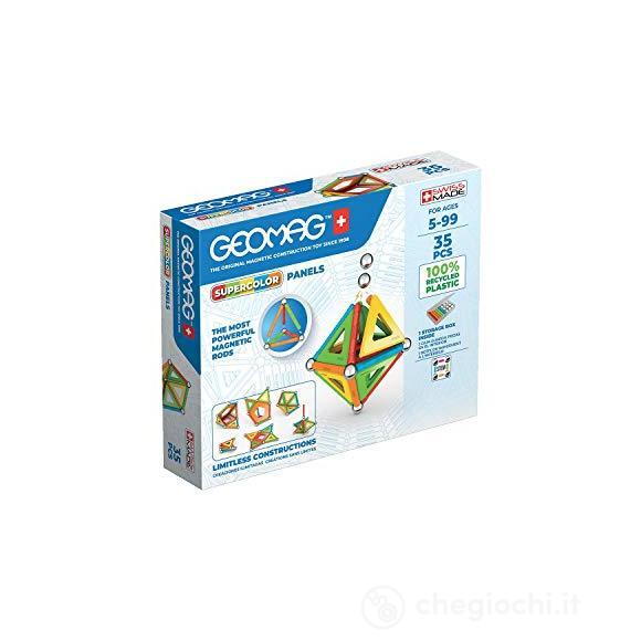 Geomag Supercolor Panels 35 Pz