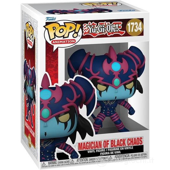 Funko Pop - Yu-Gi-Oh - Magician Of Black Chaos (1734)