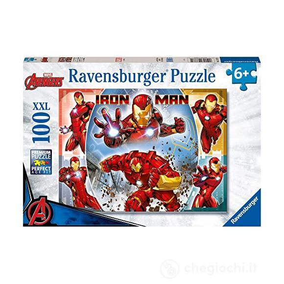Puzzle 100 pz. XXL Marvel Iron Man