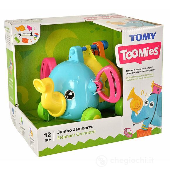 Elefantino Jumbo Jamboree (LCE72377) Set strumenti