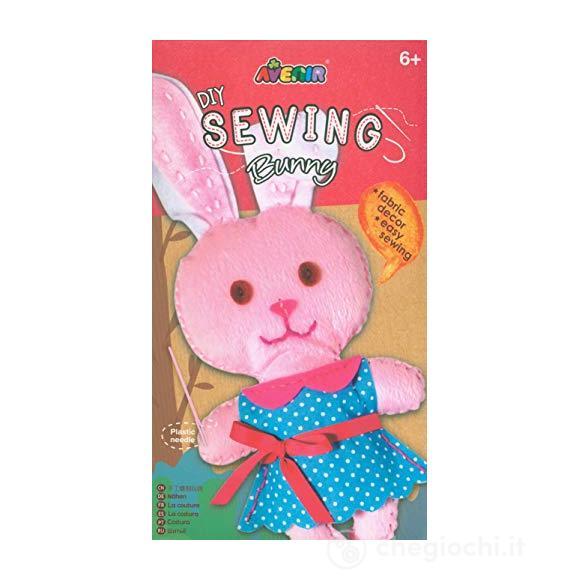 Set Cucito Peluche Coniglio (CH1377)