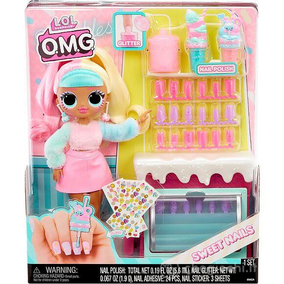 LOL Surprise OMG - Candylicious Sweet Nails
