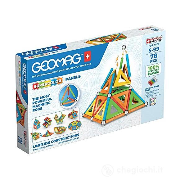 Geomag Supercolor Panels 78 Pz