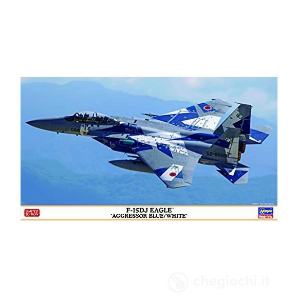 1/72 F-15DJ Eagle Aggressor blue & white (HA02379)