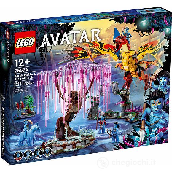 Toruk Makto e l'Albero delle anime - Lego Avatar (75574)