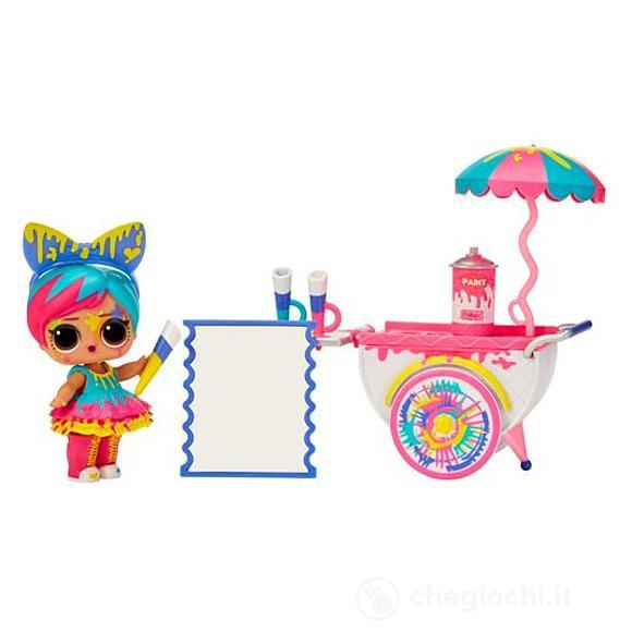 L.O.L. Surprise Splatters + Art Cart (583806)