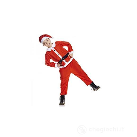 Costume Babbo Natale Bambino - 4/6 Anni