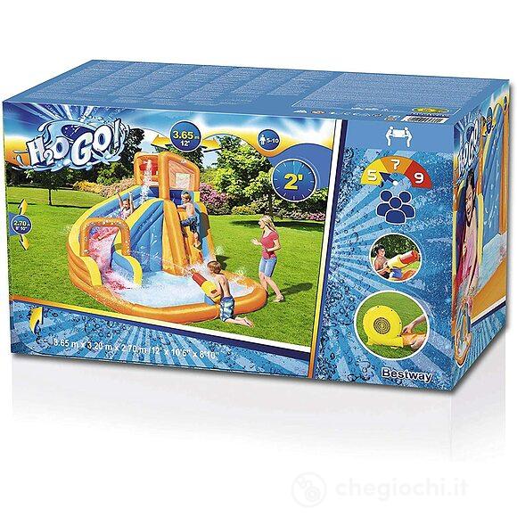 Parco Acquatico Turbo Splash 365x320x270 cm (53301)