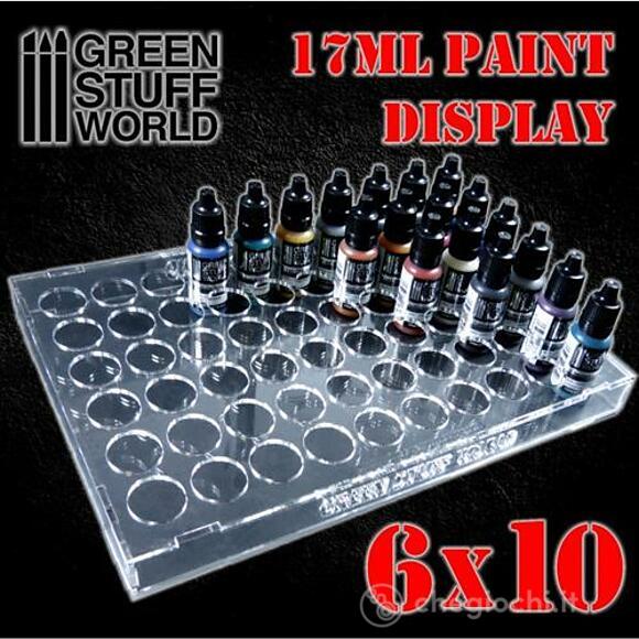Paint Display 17ml (6x10)