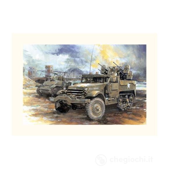 M16 Multiple Gun Motor Carriage (Smart Kit) (DR6381) +14