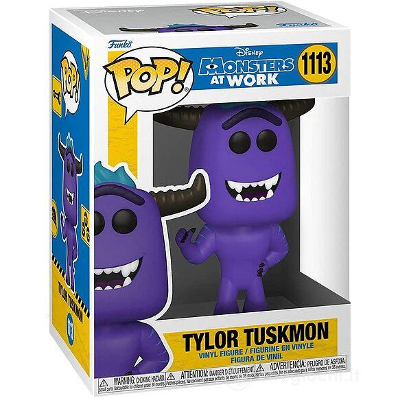 Disney: Monster At Work - Pop Funko Vinyl Figure 1113 Tylor Tuskmon 9cm