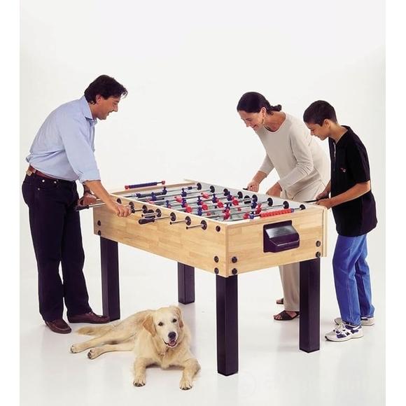 Calcio Balilla F-200 acero con aste rientranti  
