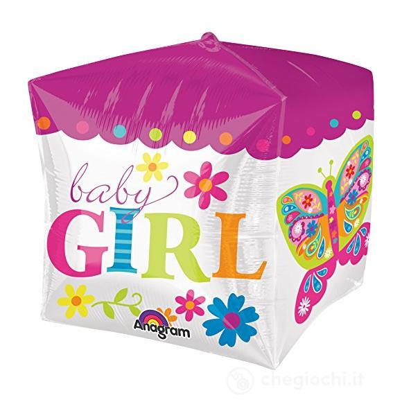 Palloncino Mylar Cubo Bimba