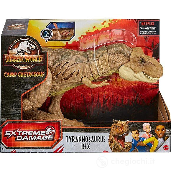 Dinosauro T-Rex Danni Estremi