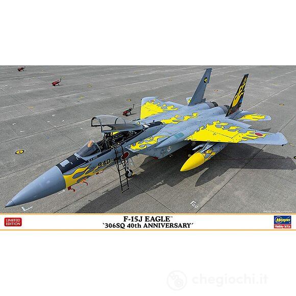 1/72  F-15J EAGLE 306SQ 40th ANNIVERSARY (HA02382)