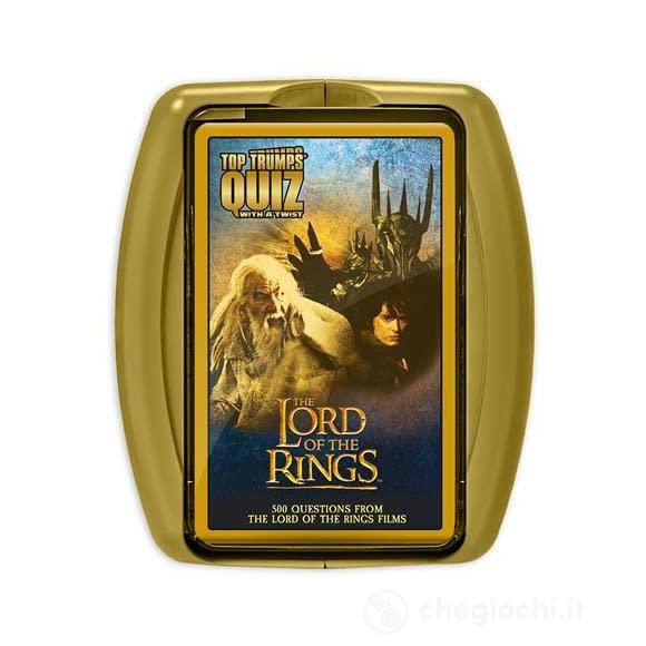 Top Trumps Quiz - Il Signore Degli Anelli