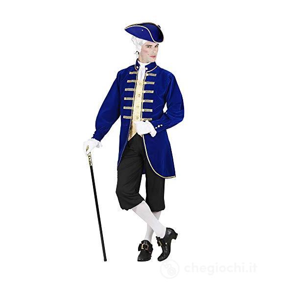 Nobiluomo Veneziano (Giacca Con Gilet, Jabot, Pantaloni) M