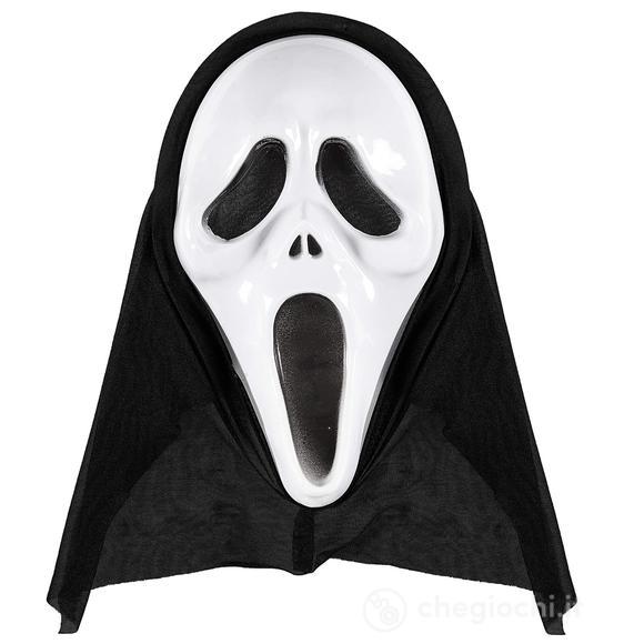 Maschera Con Cappuccio Screaming Ghost Fantasma Urlo