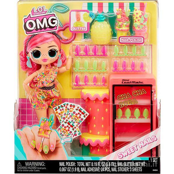 LOL Surprise OMG - Pinky Pops Sweet Nails
