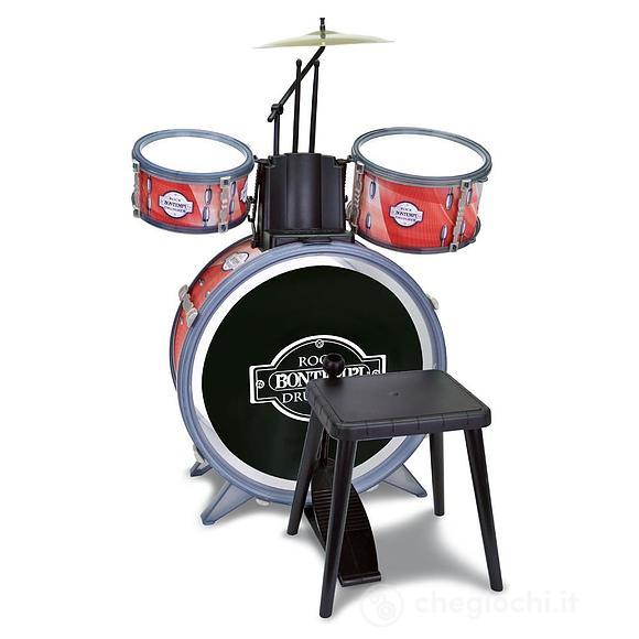 Batteria Rock con Sgabello (51 4506)