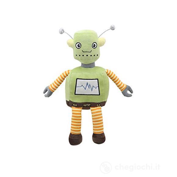 Wilberry Robot Peluche, Colore Verde, WB003605