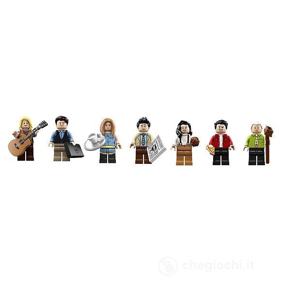 Central Perk Friends - Lego Ideas (21319)