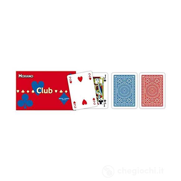 Carte ramino doppio blister