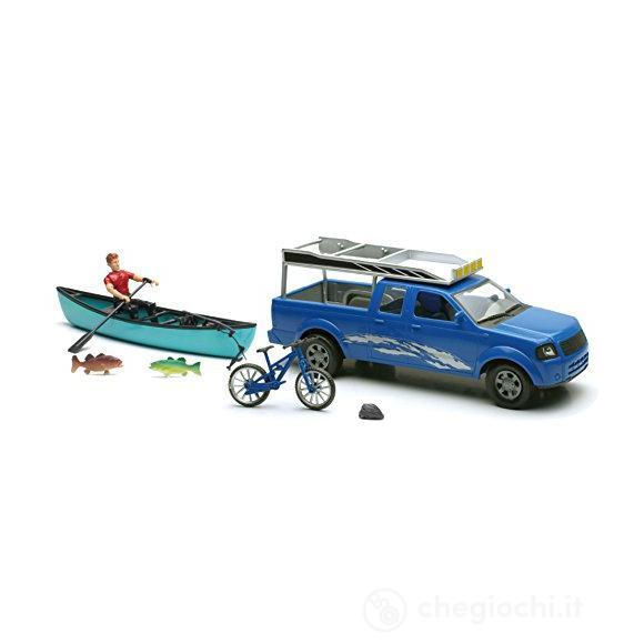 AUTO SET AVVENTURA 1:20 (37385SS)