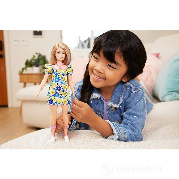 Barbie - Bambola Fashionistas sindrome di Down (HJT05)