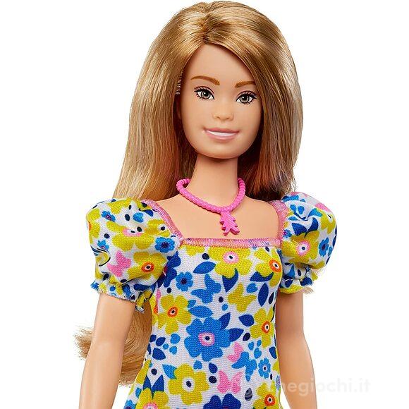 Barbie - Bambola Fashionistas sindrome di Down (HJT05)