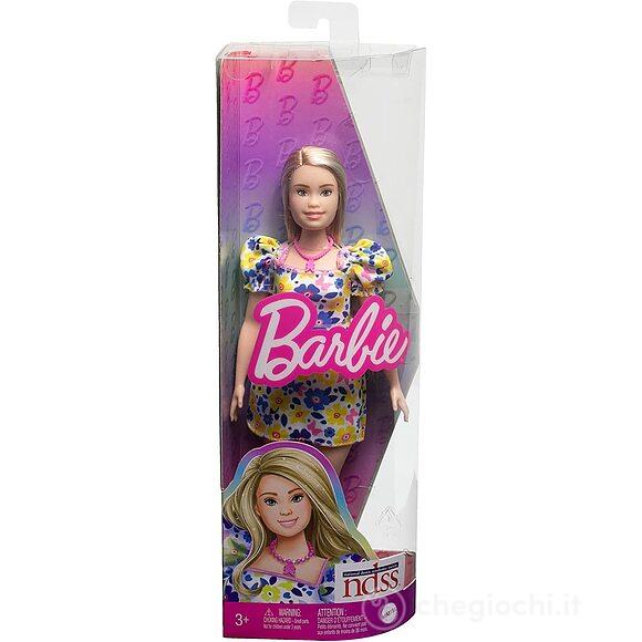 Barbie - Bambola Fashionistas sindrome di Down (HJT05)
