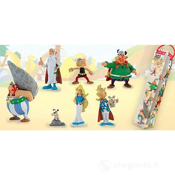 Asterix - Tubo Villaggio 7 Figure