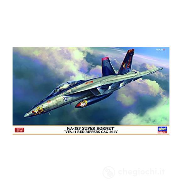 1/72 F/A-18F SUPER HORNET VFA-11 RED RIPPERS CAG 2013 (HA02385)