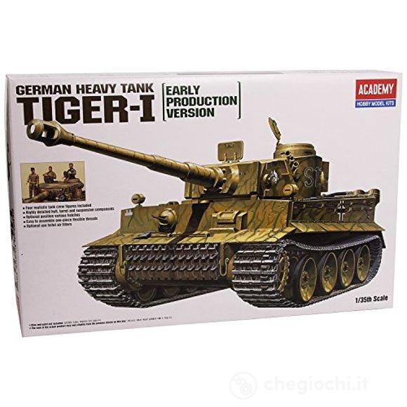Carro Armato TIGER I WWII TANK 'EXTERIOR MODEL' 1/35 (AC13264)