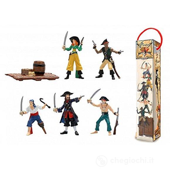Pirati - Tubo 6 Miniature (70386)