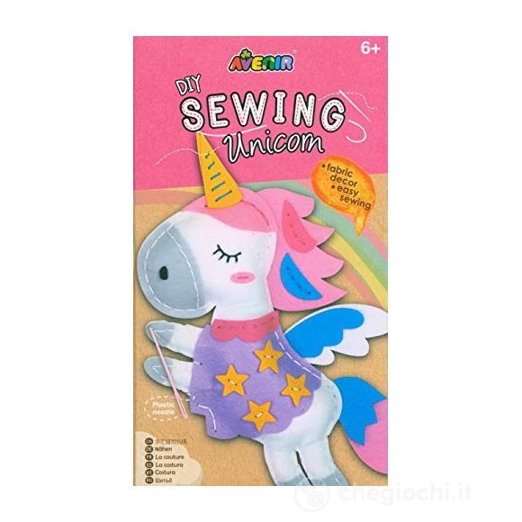 Sewing Set da Cucito Fai da Te con Unicorno (CH1386)