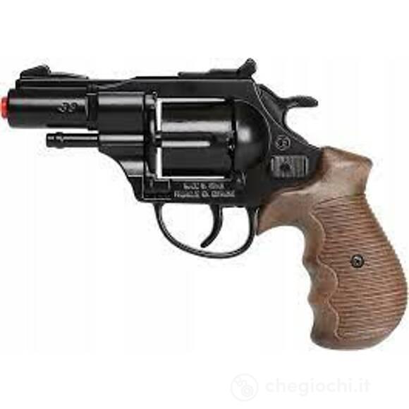 Pistola Police 12 Colpi 21cm Nera (38/6)