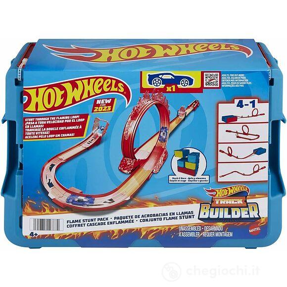 Playset Track Builder box espansione Fuoco (HMC04)