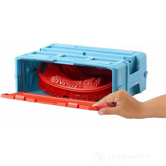 Playset Track Builder box espansione Fuoco (HMC04)