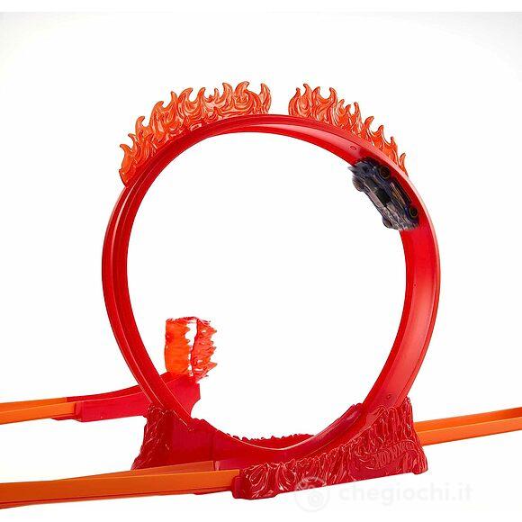 Playset Track Builder box espansione Fuoco (HMC04)