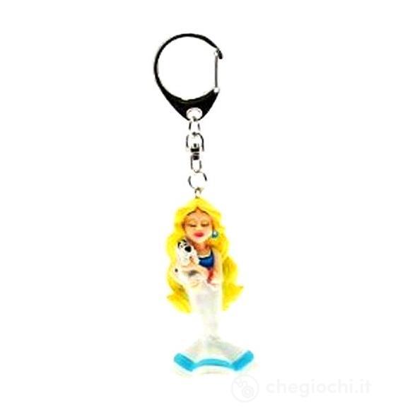 Asterix Falbala Keychain