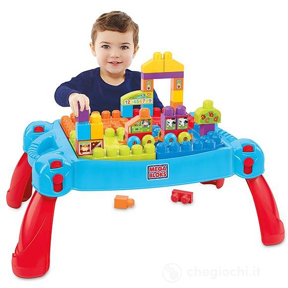 Tavolino Multi attività 3 in 1 (CNM42)- Blocchi Costruzioni