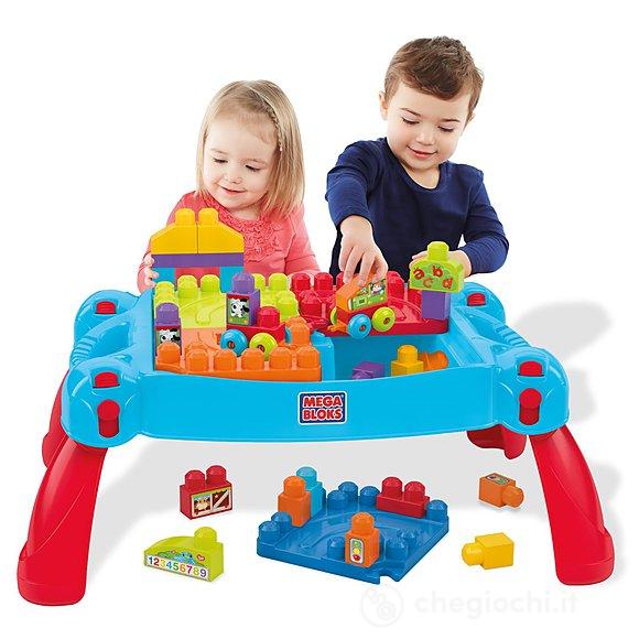 Tavolino Multi attività 3 in 1 (CNM42)- Blocchi Costruzioni