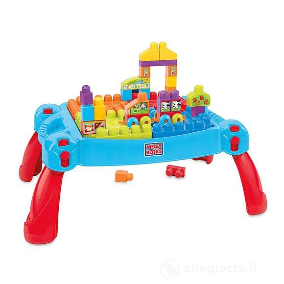 Tavolino Multi attività 3 in 1 (CNM42)- Blocchi Costruzioni