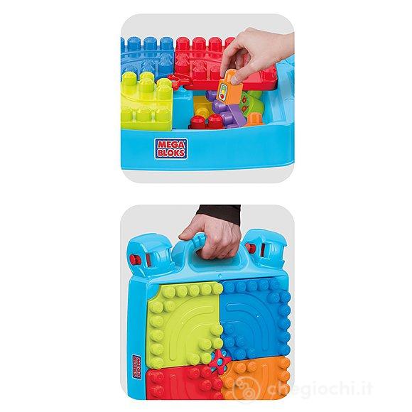 Tavolino Multi attività 3 in 1 (CNM42)- Blocchi Costruzioni