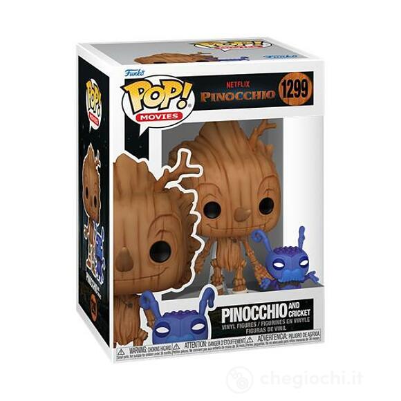 Pinocchio e Grillo Parlante - Guillermo del Toro (1299)