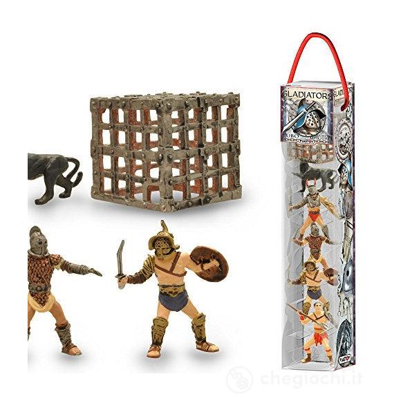 Gladiatori - Tubo 6 Figure