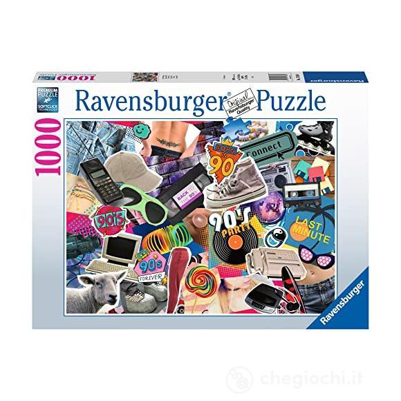 Puzzle 1000 pz - Illustrati Gli anni 90