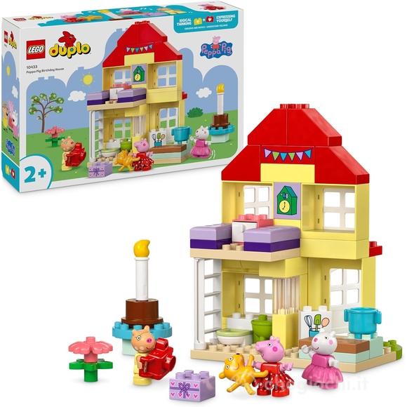La casa del compleanno di Peppa Pig (10433)