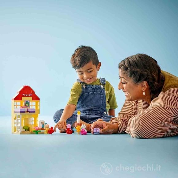 La casa del compleanno di Peppa Pig (10433)